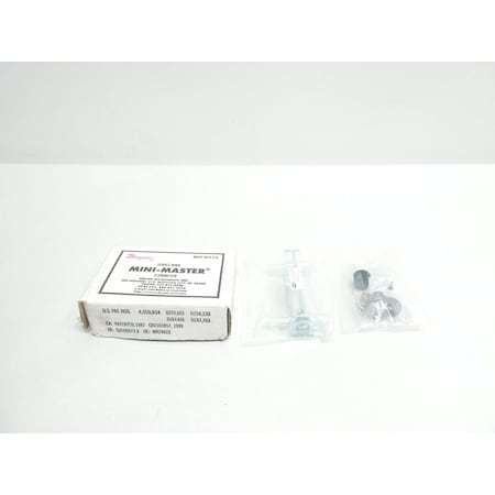 Dwyer Instruments MINI-MASTER 0.1-1.1LPM VARIABLE AREA FLOW METER MMA-40